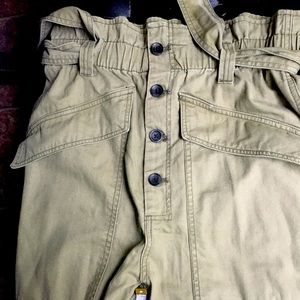 Urban Outfitters Khaki Super High Waisted Pants